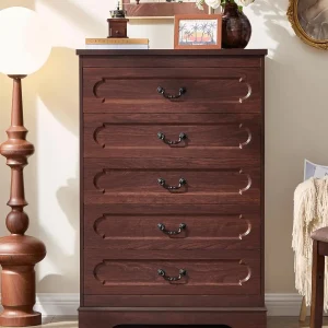 Dresser for Bedroom Farmhouse Cherry Wood