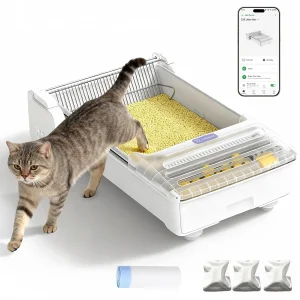 Self Cleaning Cat Litter Box