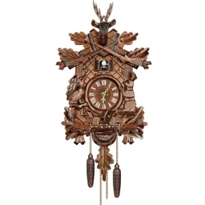 Cuckoo Wall Clock, German Traditional Black Forest