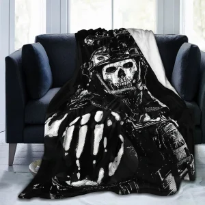 Ghost Reaper Blanket - Skull Tactical Gear
