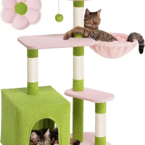 2-Door Large Cat Condo Cave Bed