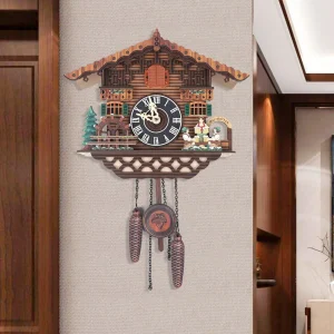 Creative Bird Cuckoo Wall Clock