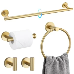 5 Piece Bathroom Accessories Set